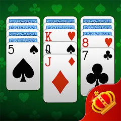 Скачать взломанную Solitaire (Солитер)  [МОД Бесконечные монеты] - полная версия apk на Андроид