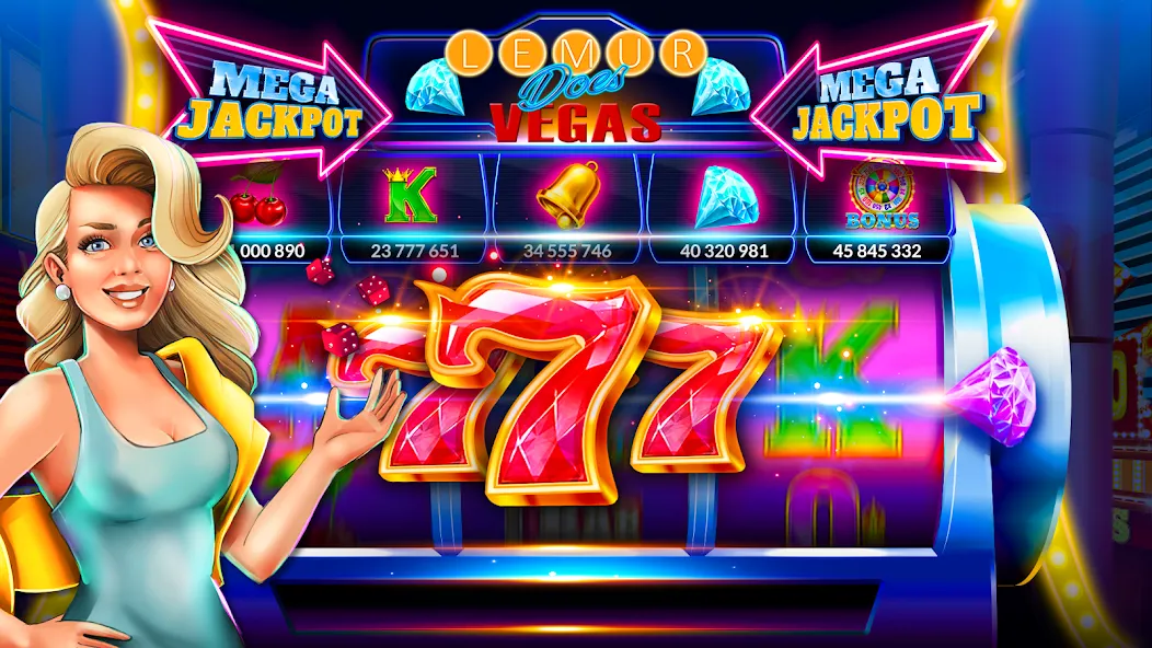 Mary Vegas - Slots & Casino (Мэри Вегас)  [МОД Много монет] Screenshot 4