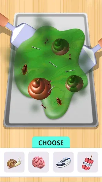 DIY Dessert Maker: Grimaces (ДИИ сокр от   )  [МОД Много монет] Screenshot 3