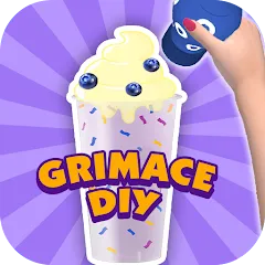 Скачать взлом DIY Dessert Maker: Grimaces (ДИИ сокр от   )  [МОД Много монет] - полная версия apk на Андроид