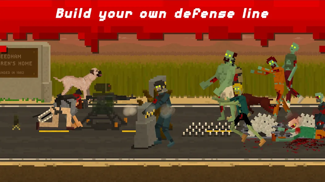 They Are Coming Zombie Defense (Теи Аре Каминг Зомби Дефенс)  [МОД Бесконечные монеты] Screenshot 1