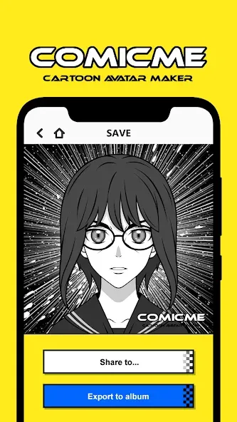 Avatar Maker - Comics  [МОД Menu] Screenshot 3