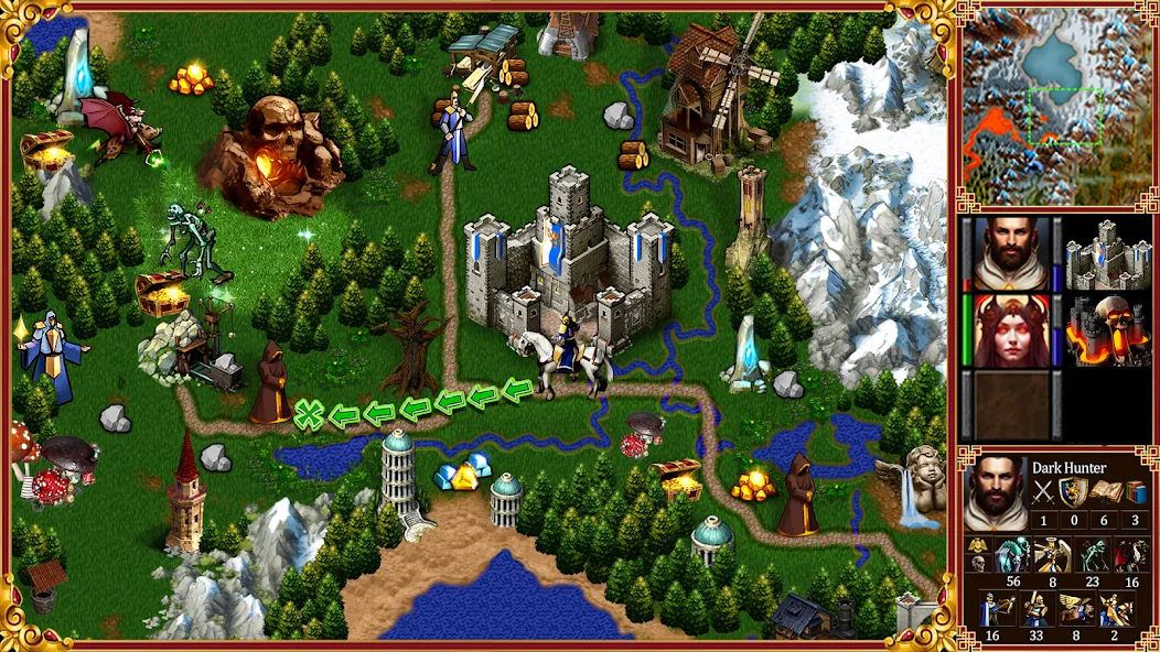 Magic War - Kingdom Legends (Аркейн)  [МОД Много денег] Screenshot 1