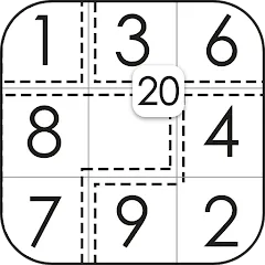 Скачать взлом Killer Sudoku - Sudoku Puzzles  [МОД Unlimited Money] - последняя версия apk на Андроид