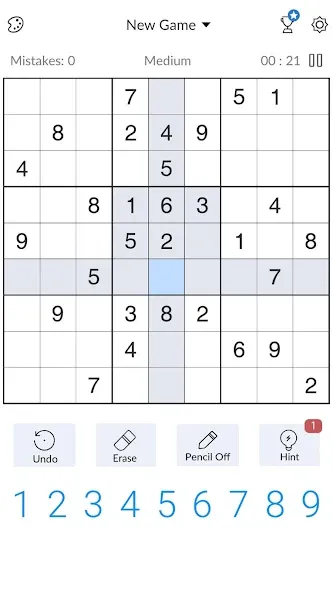 Sudoku - Classic Sudoku Puzzle  [МОД Menu] Screenshot 3