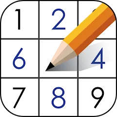 Взломанная Sudoku - Classic Sudoku Puzzle  [МОД Menu] - стабильная версия apk на Андроид