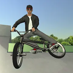 Скачать взлом BMX FE3D 2 (БМХ ФЭ3Д 2)  [МОД Бесконечные монеты] - последняя версия apk на Андроид