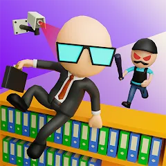 Взлом Escape The Office (Эскейп зе Офис)  [МОД Unlimited Money] - полная версия apk на Андроид