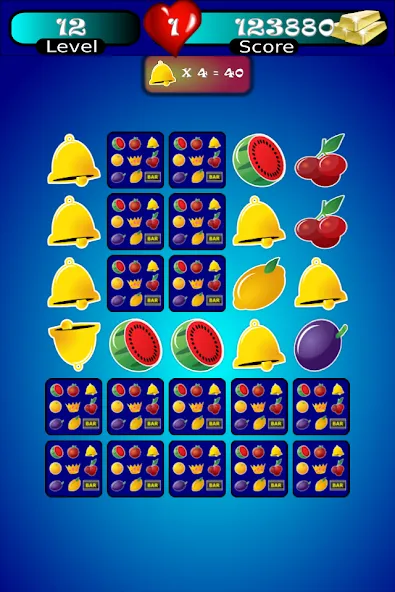 Slot Machine Fruit Memory A (Слотмашина Фруктовая Память А)  [МОД Unlimited Money] Screenshot 1