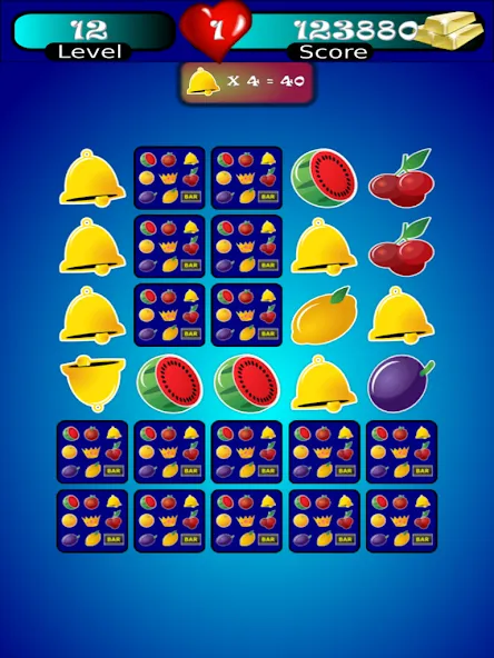 Slot Machine Fruit Memory A (Слотмашина Фруктовая Память А)  [МОД Unlimited Money] Screenshot 5