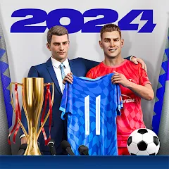 Взломанная Top Eleven Be a Soccer Manager (Топ Илевен Би Футбол Менеджер)  [МОД Много монет] - последняя версия apk на Андроид