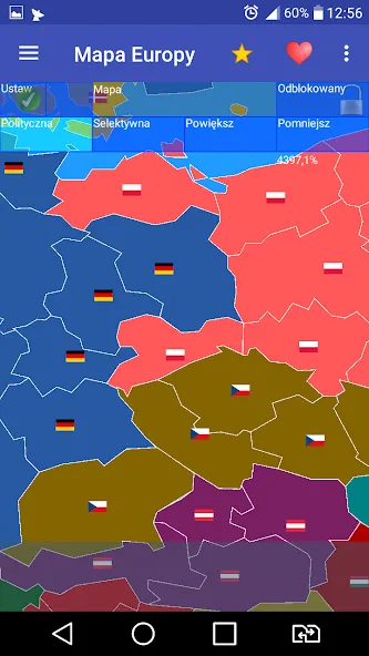 Europe map  [МОД Все открыто] Screenshot 4