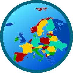 Взломанная Europe map  [МОД Все открыто] - полная версия apk на Андроид