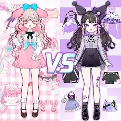 Взлом Dress Up! Shining Anime Star  [МОД Меню] - стабильная версия apk на Андроид