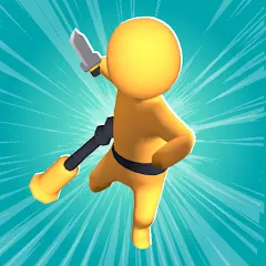 Скачать взломанную Stickman Fight: Battle Arena (Стикмен Файт)  [МОД Unlimited Money] - последняя версия apk на Андроид