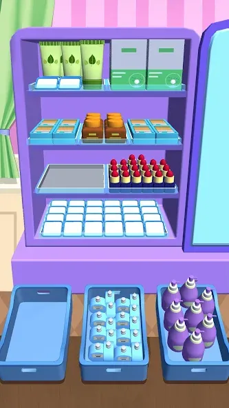 Fill Up Fridge：Organizing Game  [МОД Menu] Screenshot 2