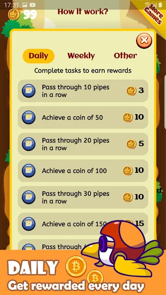 Flap To Earn (Флап Ту Ирн)  [МОД Все открыто] Screenshot 4