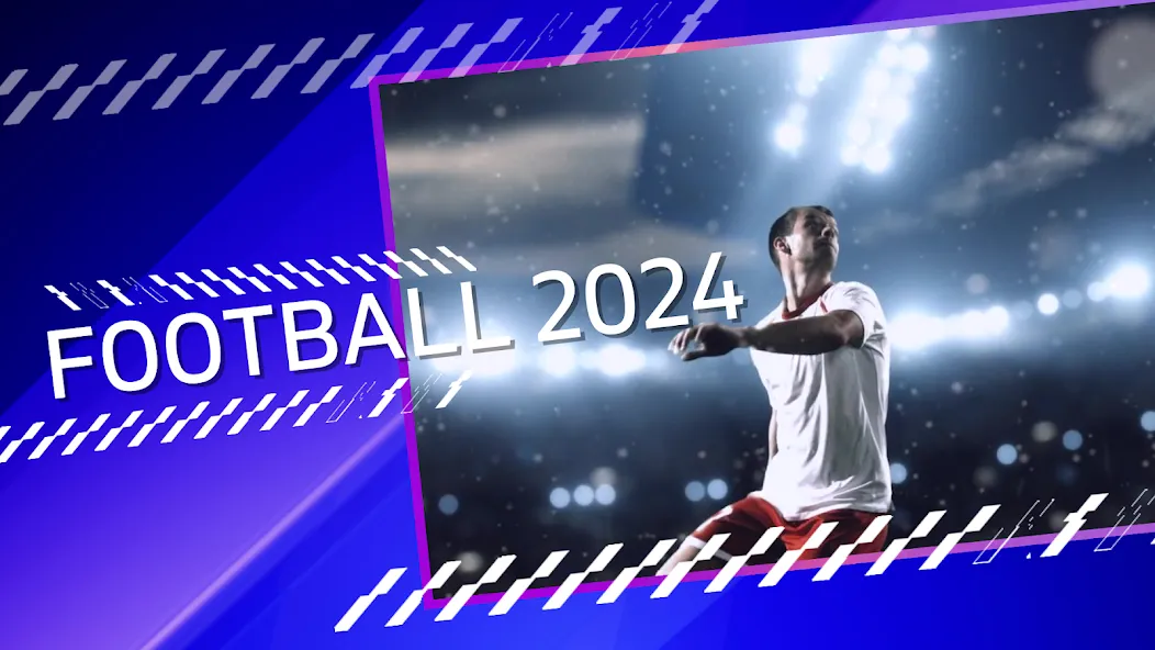 Football 24 (Футбол 23)  [МОД Menu] Screenshot 1