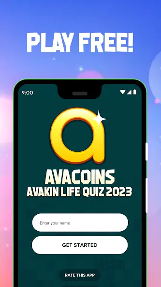 AvaCoins Quiz for Avakin Life (Квиз для  )  [МОД Бесконечные монеты] Screenshot 1