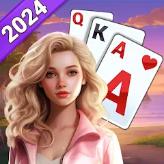 Взлом Fish Solitaire™ TriPeaks  [МОД Unlimited Money] - последняя версия apk на Андроид