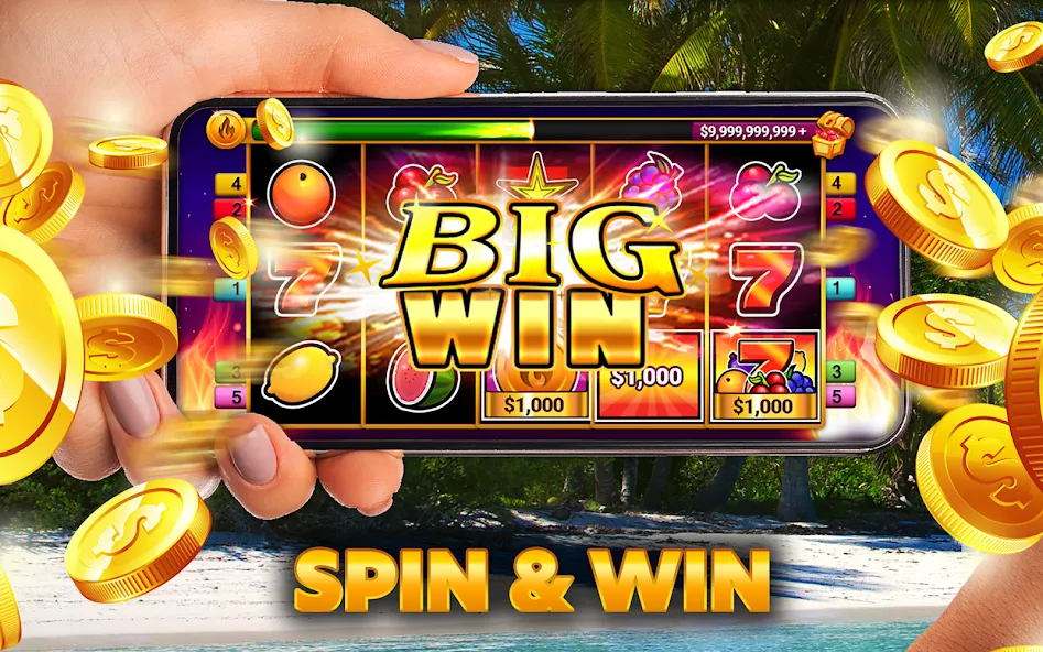 Casino Slots - Slot Machines  [МОД Menu] Screenshot 1