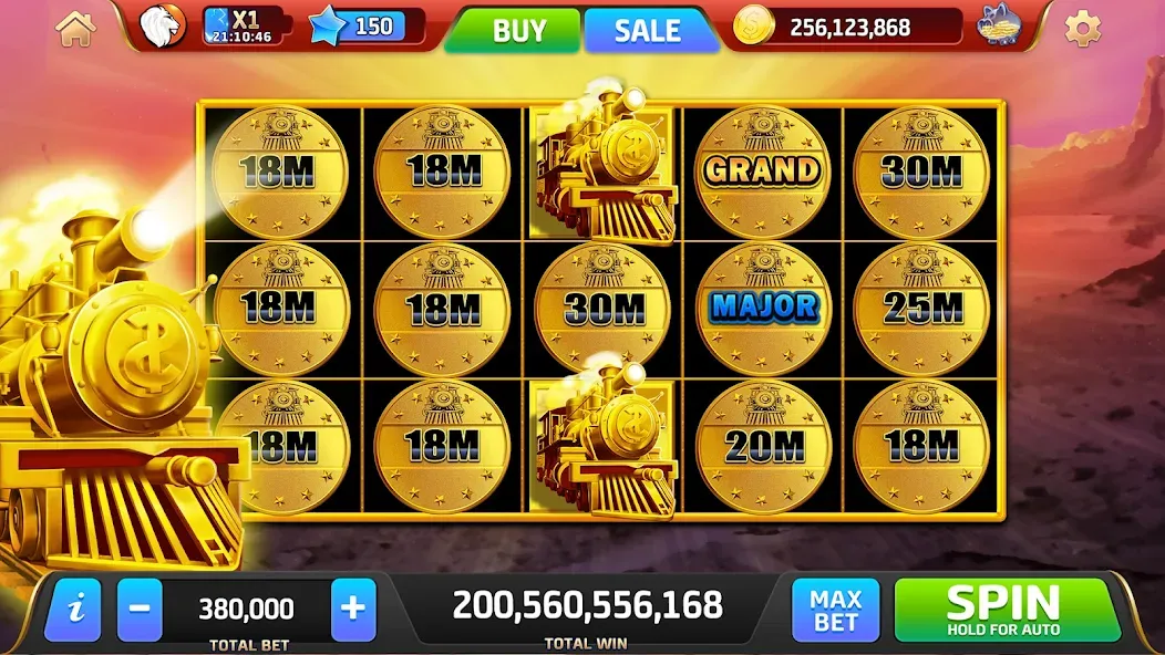 Royal Jackpot Casino Machines (Роял Джекпот Казино Машины)  [МОД Бесконечные монеты] Screenshot 2