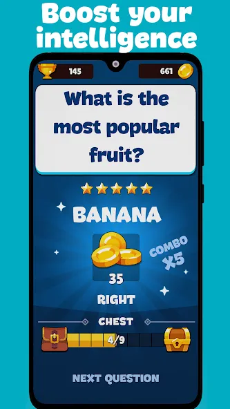 Trivia Quiz: Fun Offline Games  [МОД Unlocked] Screenshot 5