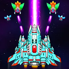 Взлом Galaxy Attack - Alien Shooter (Гэлэкси аттак)  [МОД Много монет] - полная версия apk на Андроид