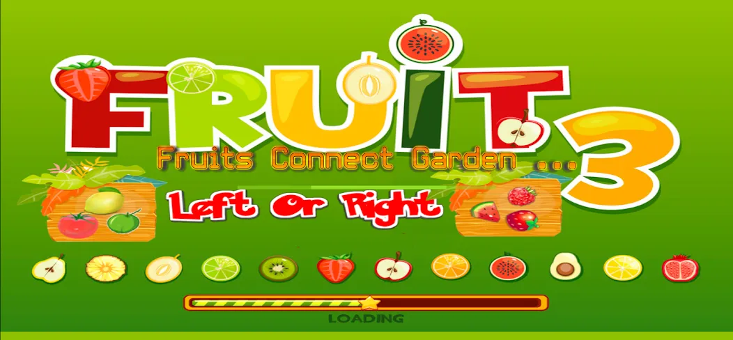 Link fruits - fruit match pair  [МОД Бесконечные деньги] Screenshot 1