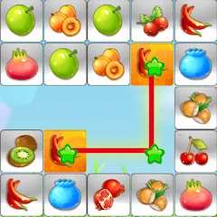 Скачать взлом Link fruits - fruit match pair  [МОД Бесконечные деньги] - полная версия apk на Андроид