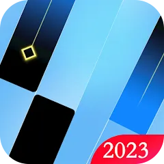 Взломанная Beat Tiles 3 : classic game  [МОД Бесконечные монеты] - последняя версия apk на Андроид