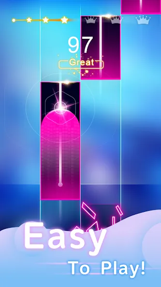 Piano Pop Tiles -Classic Piano (Пиано Поп Тайлс)  [МОД Много денег] Screenshot 2