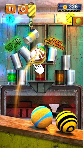 Can Shooting: Ball Games (Сан Шутинг Гейм)  [МОД Много монет] Screenshot 3