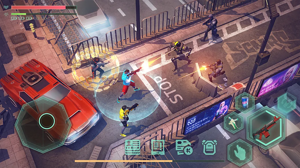 Cyberika: Action Cyberpunk RPG (Сайберика)  [МОД Бесконечные монеты] Screenshot 5