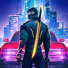 Взлом Cyberika: Action Cyberpunk RPG (Сайберика)  [МОД Бесконечные монеты] - стабильная версия apk на Андроид