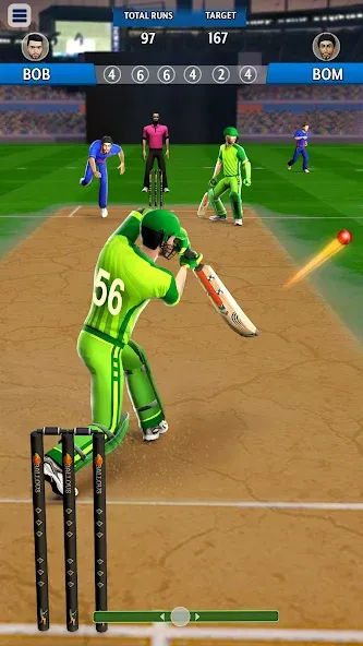 Play Cricket Games (Плей Крикет Геймс)  [МОД Много денег] Screenshot 2