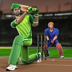 Скачать взломанную Play Cricket Games (Плей Крикет Геймс)  [МОД Много денег] - последняя версия apk на Андроид