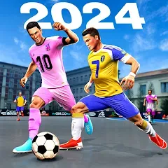 Скачать взломанную Street Football: Futsal Games (Стрит Футбол)  [МОД Меню] - полная версия apk на Андроид