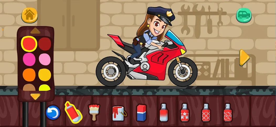 Vlad and Niki: Car Games  [МОД Mega Pack] Screenshot 1