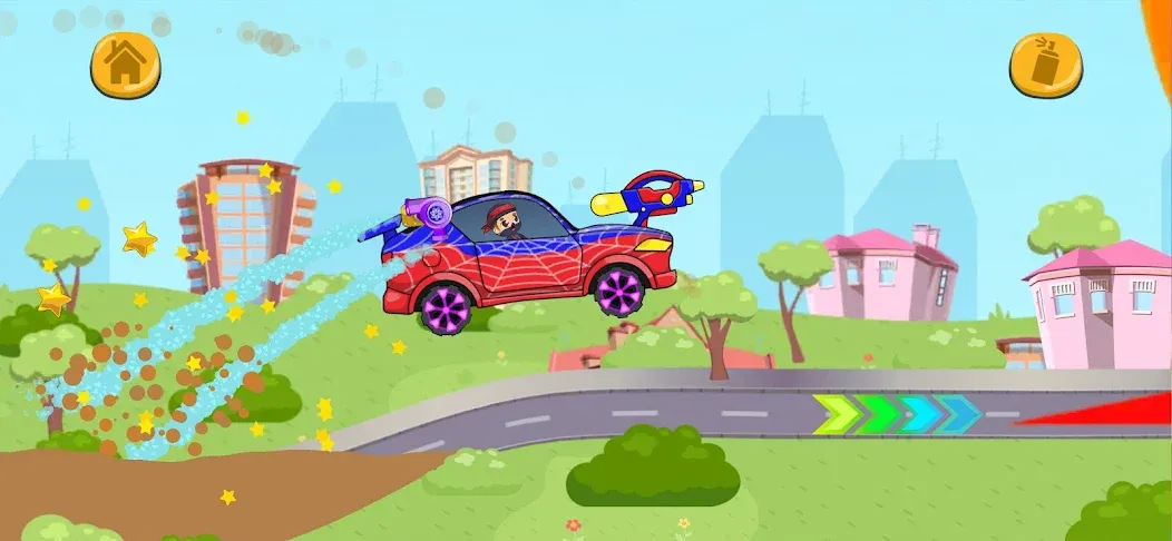 Vlad and Niki: Car Games  [МОД Mega Pack] Screenshot 2