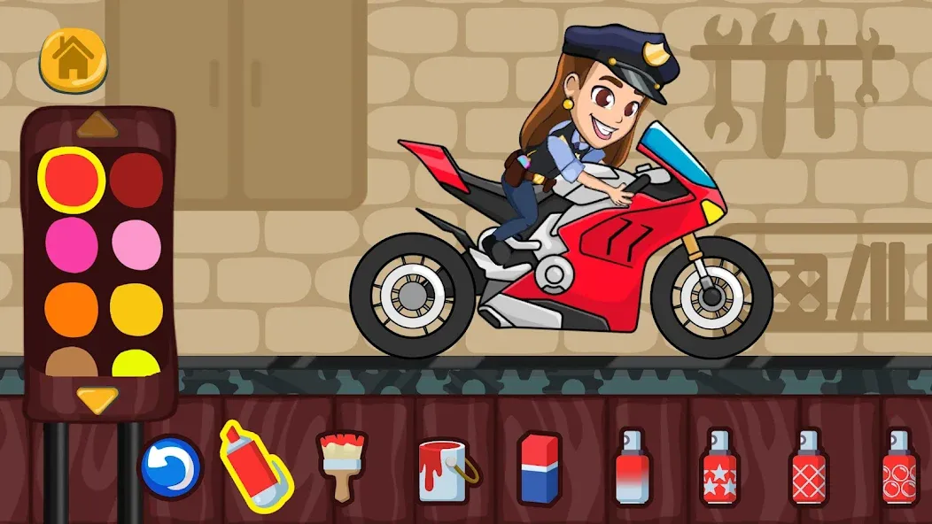 Vlad and Niki: Car Games  [МОД Mega Pack] Screenshot 5