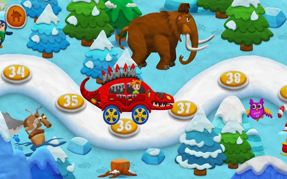 Vlad and Niki PlayDough Cars (Влад и Ники играют в машинки из пластилина)  [МОД Menu] Screenshot 1