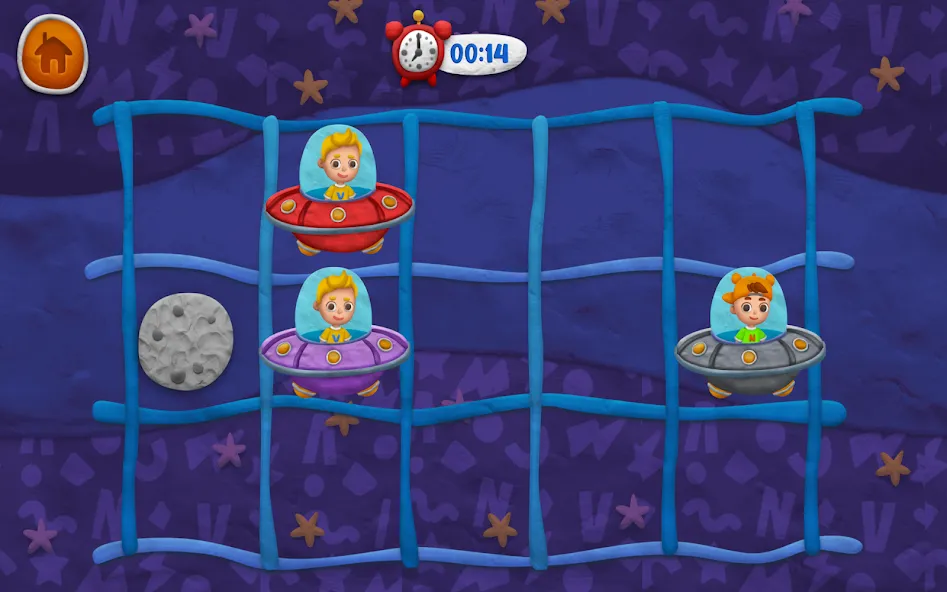 Vlad and Niki PlayDough Cars (Влад и Ники играют в машинки из пластилина)  [МОД Menu] Screenshot 3