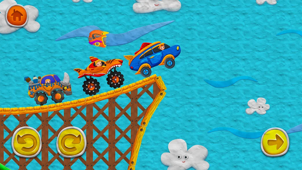 Vlad and Niki PlayDough Cars (Влад и Ники играют в машинки из пластилина)  [МОД Menu] Screenshot 5