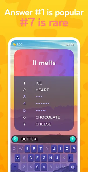 Top 7 - family word game  [МОД Unlocked] Screenshot 2