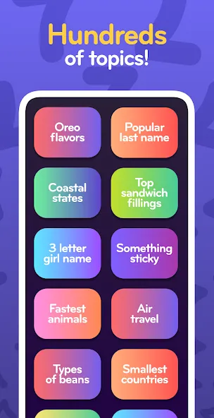 Top 7 - family word game  [МОД Unlocked] Screenshot 4