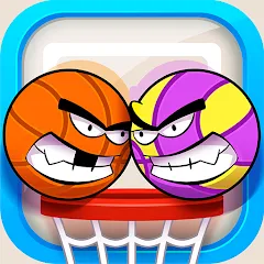 Скачать взлом Your Balls: Basketball Game (Йоур Баллс)  [МОД Бесконечные деньги] - полная версия apk на Андроид