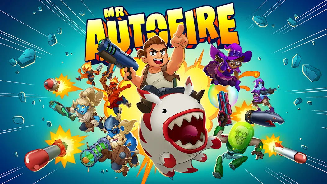 Mr Autofire (Мистер Отофайр)  [МОД Меню] Screenshot 5