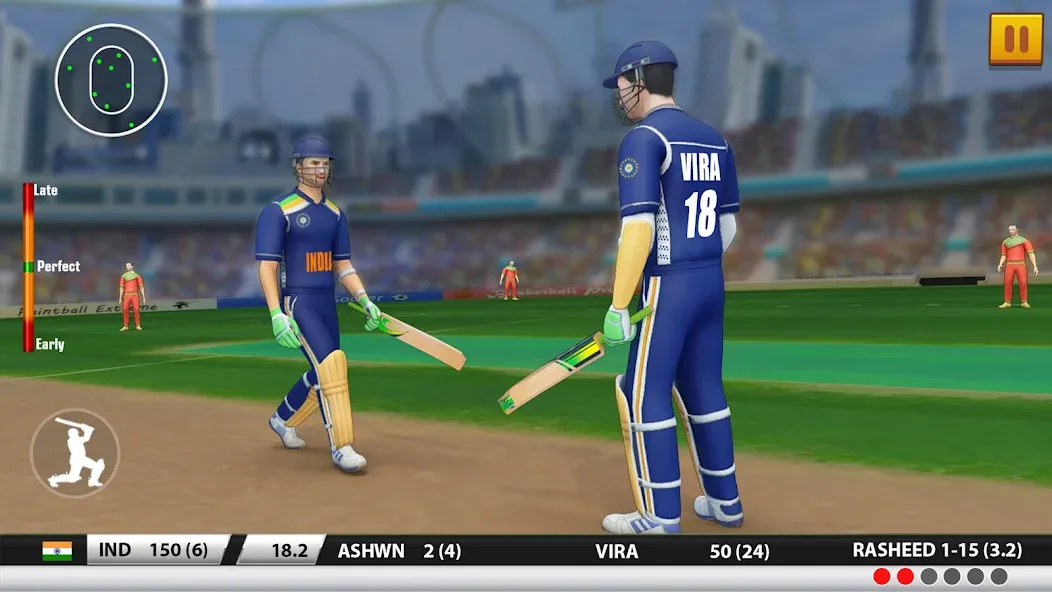 World Cricket Games :T20 Cup (Ворлд Крикет Геймс)  [МОД Menu] Screenshot 4