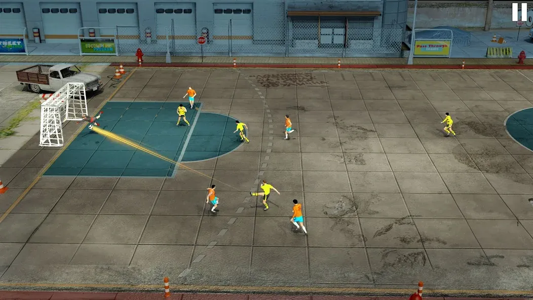 Street Football Kick Games (Уличный футбол Игры с ударами)  [МОД Menu] Screenshot 1